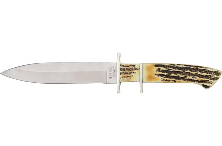 Bear & Son Fighter 11" Fixed Blade Knife